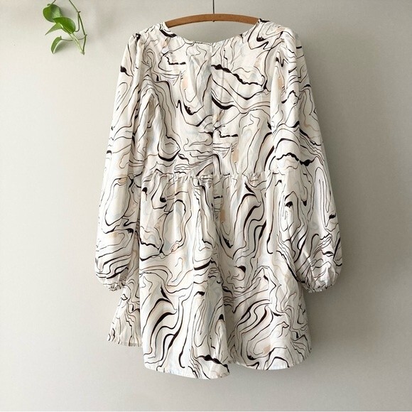 NWT Princess Polly Kaiden‎ Romper Swirl Size 2 - Picture 7 of 8